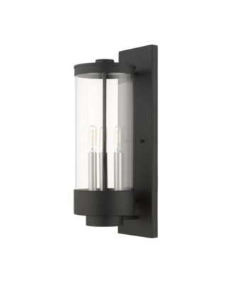Hillcrest 3 Lights Outdoor Wall Lantern