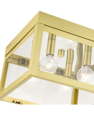 Nyack 4 Lights Flush Mount
