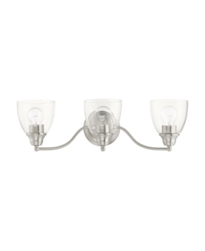 Montgomery 3 Lights Vanity Sconce