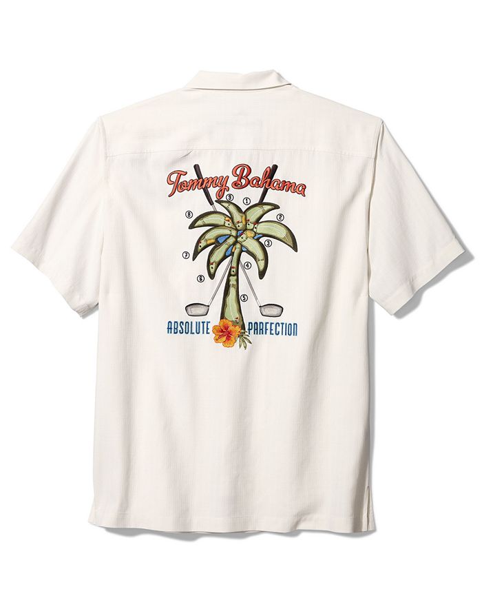 bahama silk shirt