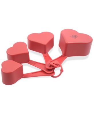 Martha Stewart Collection Heart Measuring Cups, Created for Macy's