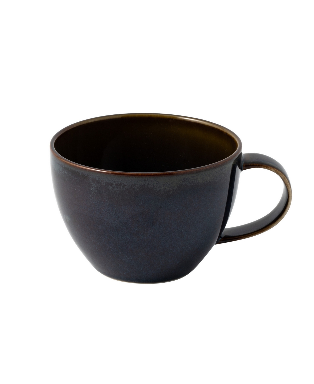Villeroy & Boch Crafted Porcelain Coffee Cup In Denim
