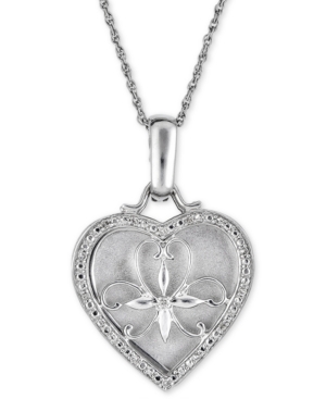 image of Diamond Floral Heart 18