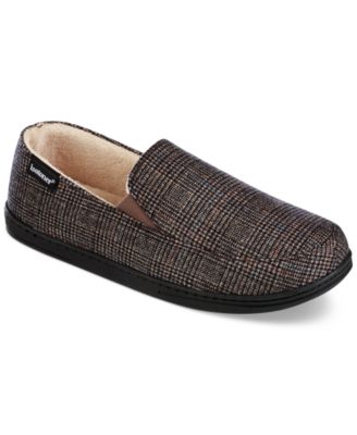 Isotoner - Men's Tanner Glen Plaid Slippers