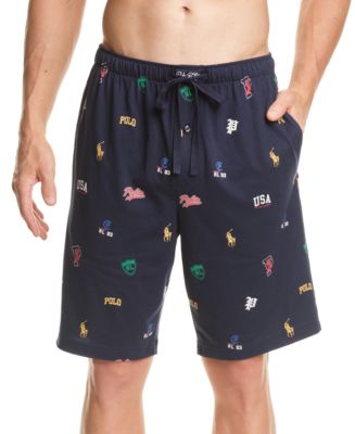 Polo Ralph Lauren Men's Knit Pajama Shorts - Macy's