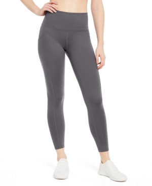 Ideology High-Waist Side-Pocket 7/8 Length Leggings Created for Macy's