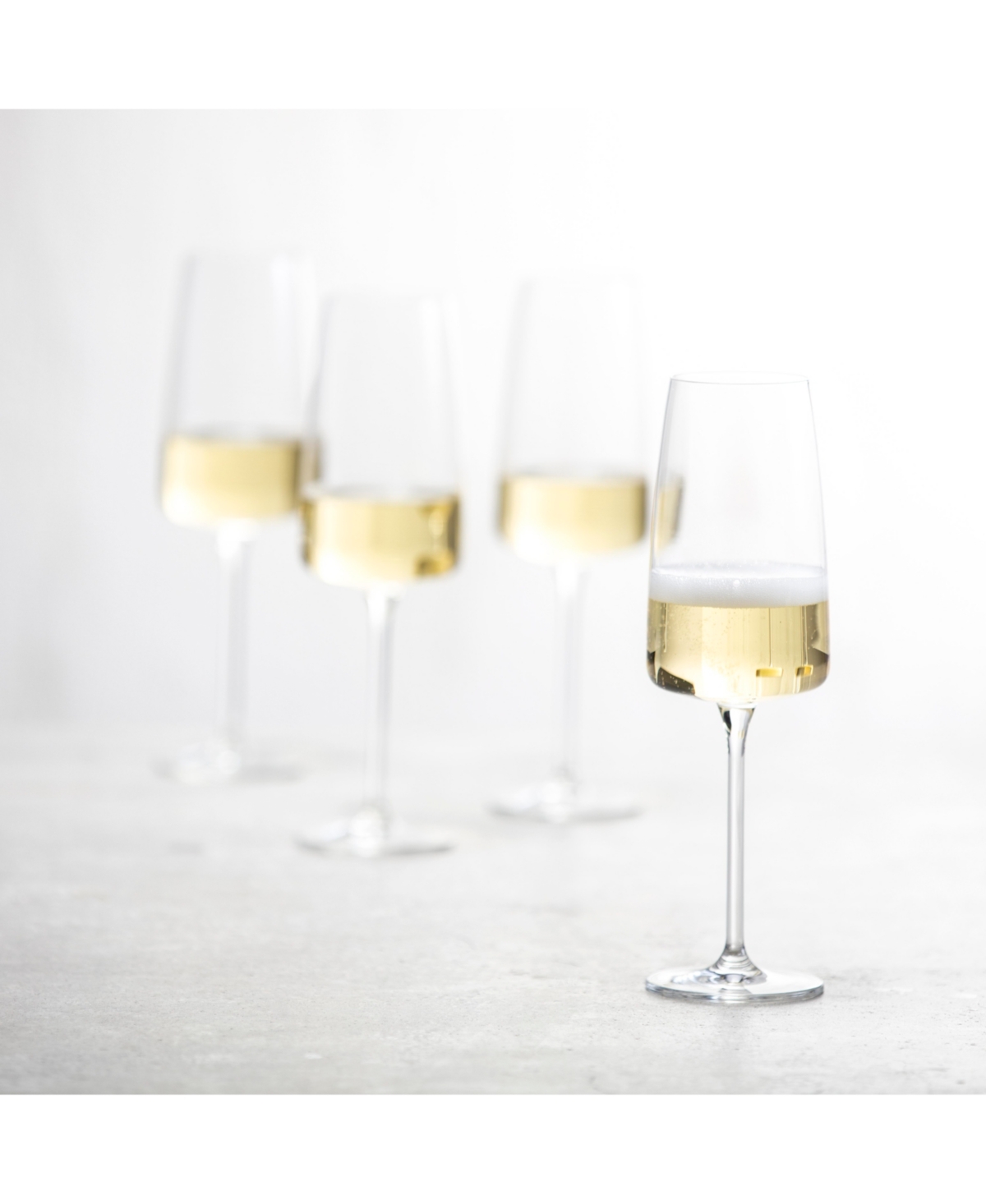 Zwiesel Glas Sensa Champagne Flute 13.1oz, Set of 6