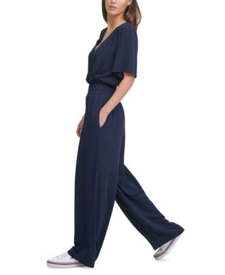 Macy's tommy hilfiger jumpsuit online