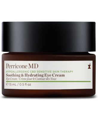 Hypoallergenic CBD Sensitive Skin Therapy Soothing & Hydrating Eye Cream, 0.5-oz.