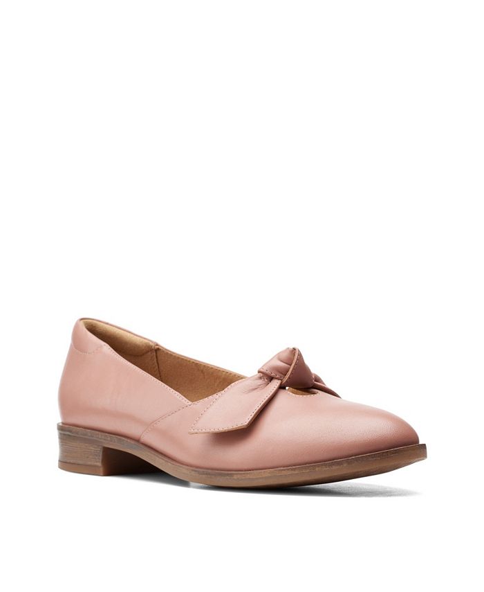 Clarks Collection Women's Trish Wave Loafers - Macy's
