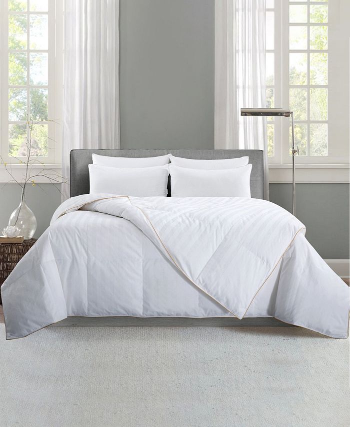 UNIKOME Year Round Down Comforter, Twin Macy's
