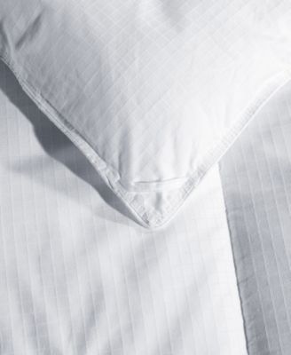 All Season Classic Grid Jacquard Down Alternative Comforter, King