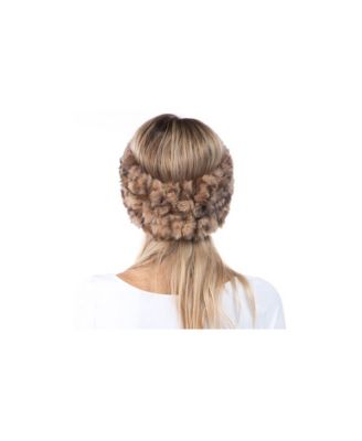Women's Plush Faux Fur Stretch Headband