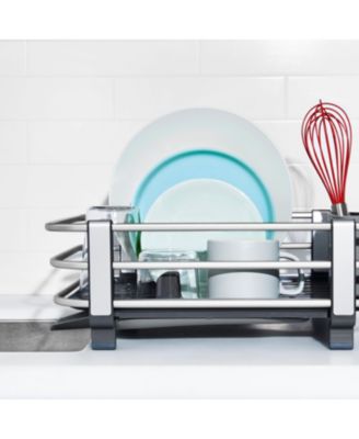 Aluminum Frame Dish Rack