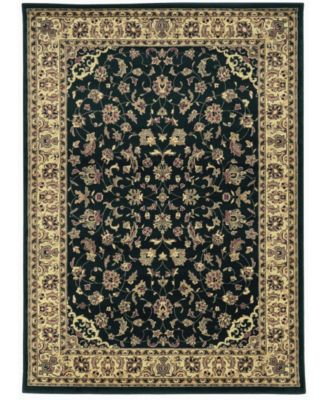 Umbria Kashan 3'3" x 4'11" Area Rug