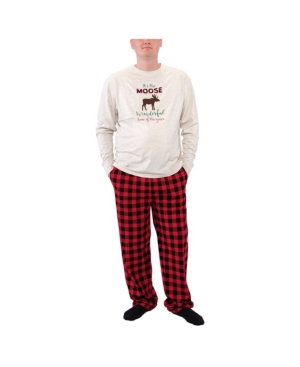 Hudson Baby Big Boy's Family Holiday Pajamas