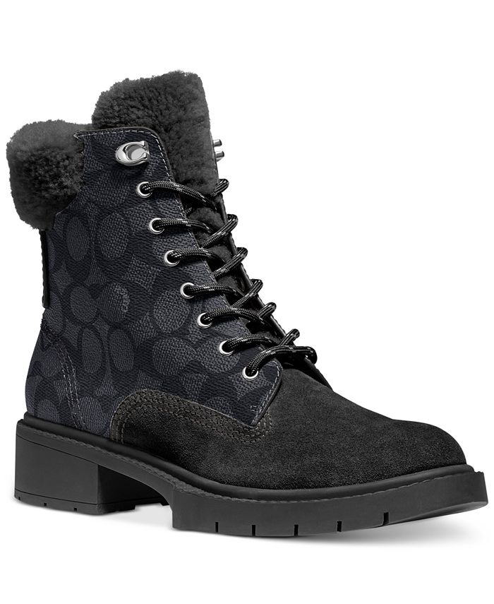 Macy's coach boots sales