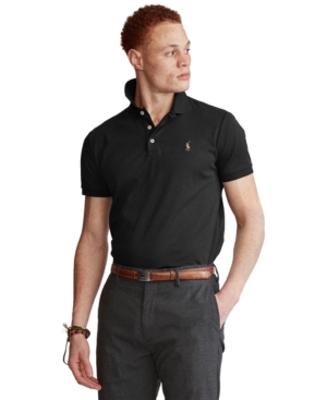 Polo Ralph Lauren Men's Custom Slim Fit Cotton Polo