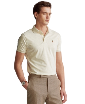 Polo Ralph Lauren Men's Custom Slim Fit Cotton Polo