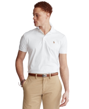Polo Ralph Lauren Men's Custom Slim Fit Cotton Polo