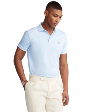 Polo Ralph Lauren Men's Custom Slim Fit Cotton Polo