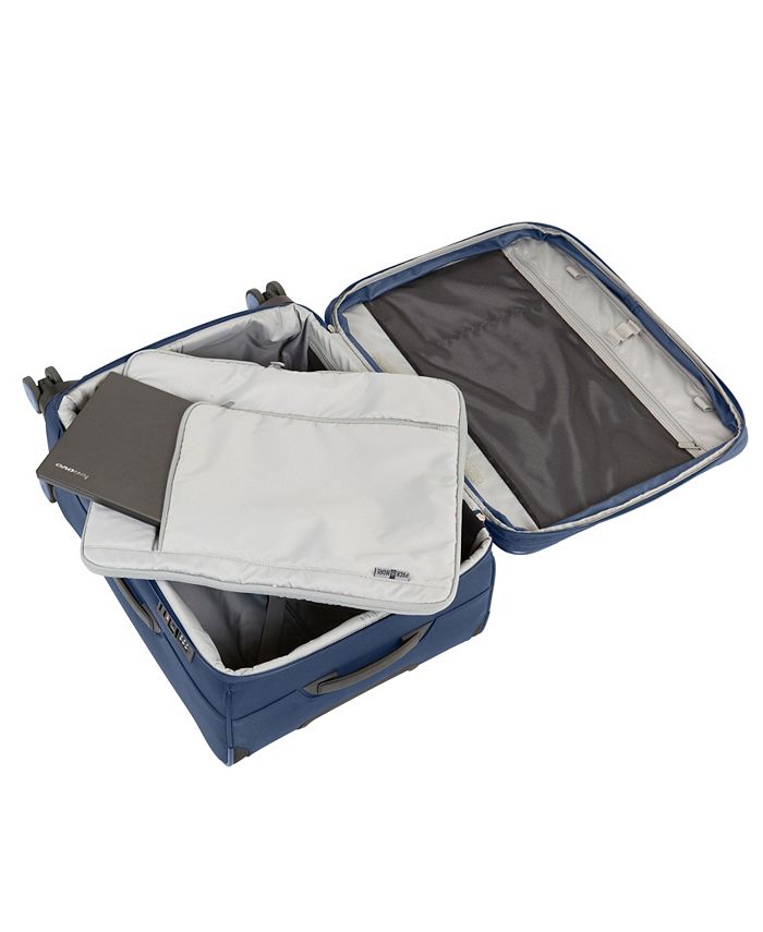 Victorinox Swiss Army VX Avenue 25" Medium Expandable Softside Spinner Suitcase & Reviews