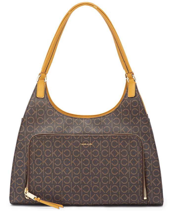 Calvin Klein Ava Logo Shopper & Reviews - Handbags & Accessories - Macy's