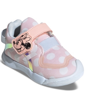 image of adidas Toddler Girls ActivePlay Minnie Stay-Put Closure Training Sneakers from Finish Line