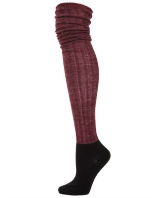 Rib Women's Over The Knee Women's Socks