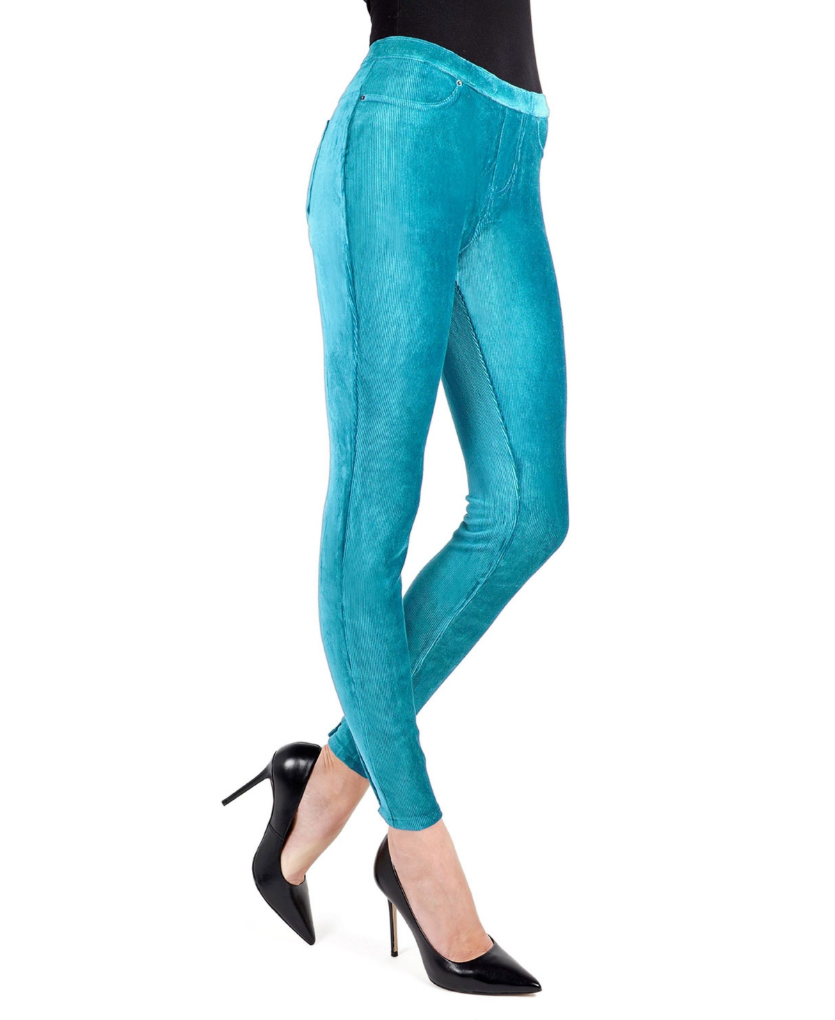 Memoi corduroy leggings shop
