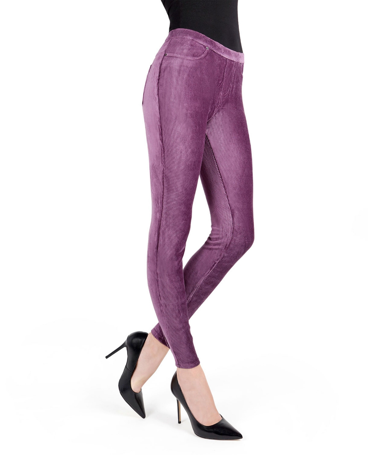 Memoi corduroy leggings cheap