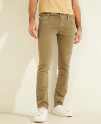 macy's khaki skinny jeans