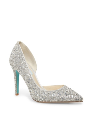 image of Betsey Johnson Hazil Evening Pumps Women-s Shoes