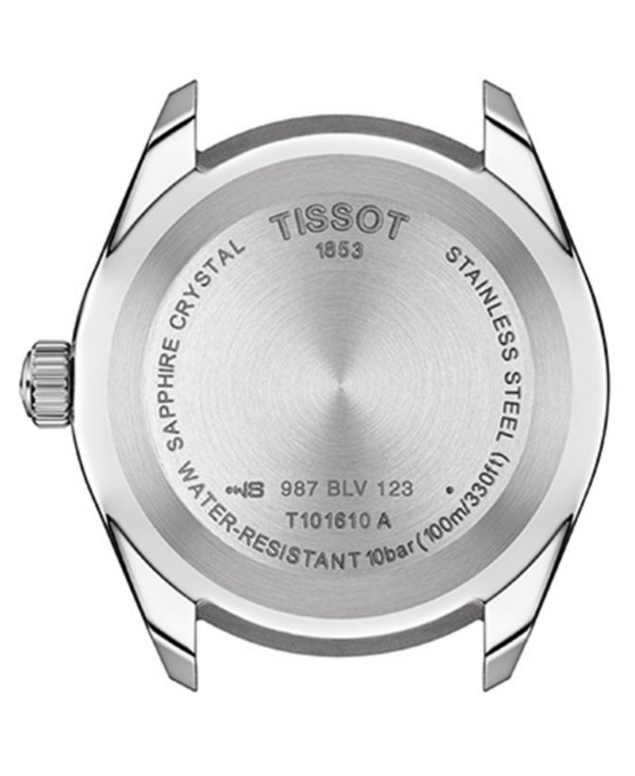 Tissot Men's Swiss PR 100 Sport Stainless Steel Bracelet Watch 42mm ...
