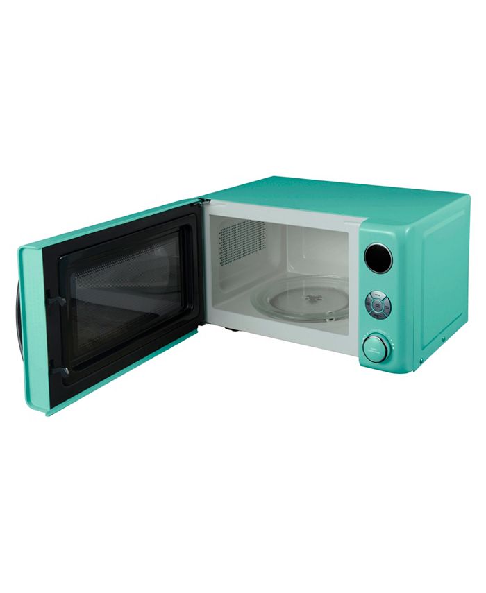Galanz 0.7 Cu. Ft. Retro Microwave & Reviews Small Appliances
