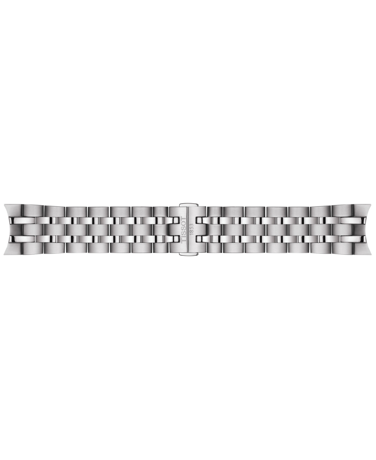 Shop Tissot Men's Swiss Classic Dream Stainless Steel Bracelet Watch 42mm In White