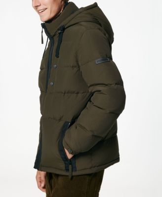 Men's Hubble Crinkle Down Jacket
