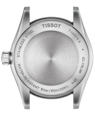 Women's Swiss T-My Lady Stainless Steel Bracelet Watch 29.3mm Gift Set