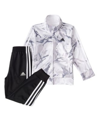 adidas white camo jacket