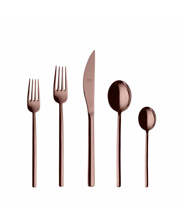 Mepra Due Flatware Set, 20 Pieces Macy's