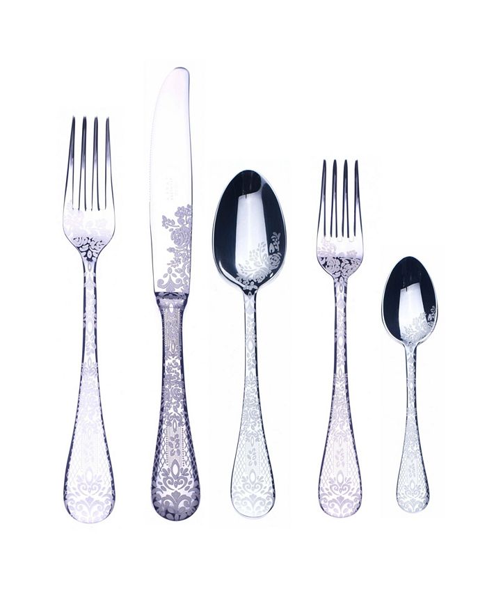Mepra Casablanca Flatware Set, 20 Pieces Macy's