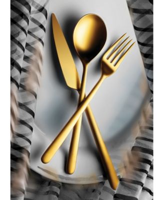 Linea Flatware Set, 20 Pieces