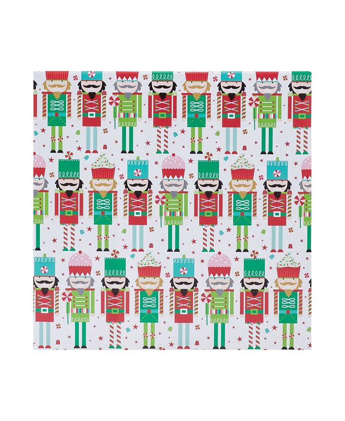 The Gift Wrap Company Forever Christmas Assorted Holiday Gift Wrap Set
