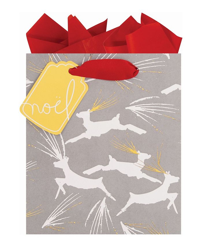 The Gift Wrap Company Glistening Eve Holiday Assorted Gifts Bags and