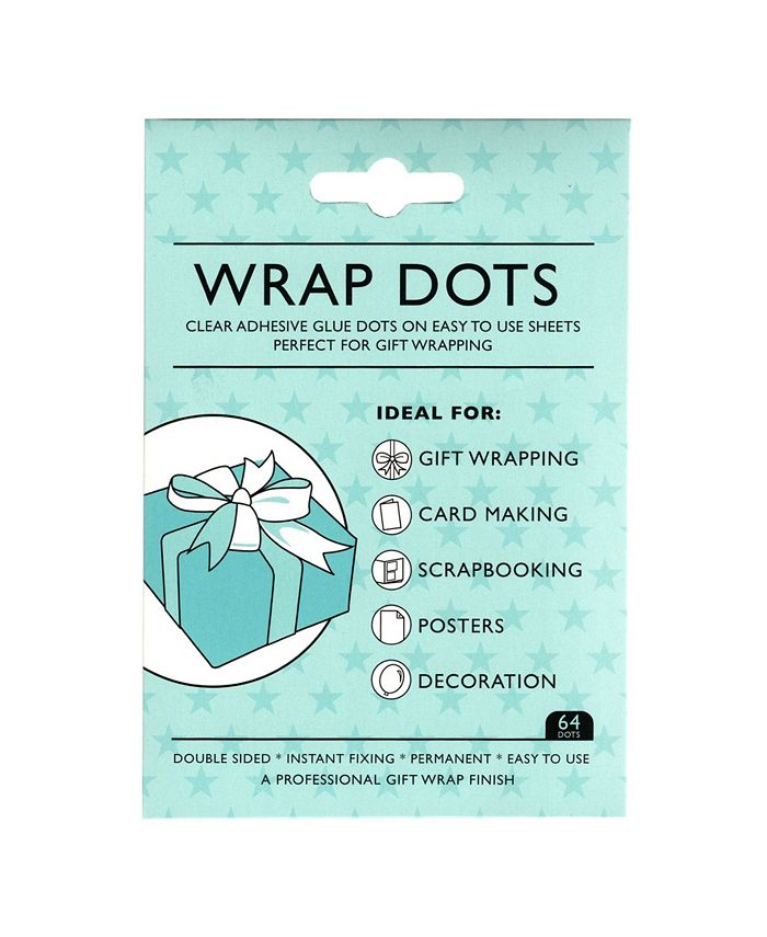 The Gift Wrap Company London Assorted Gift Wrap, Tags and Wrap Dots Set