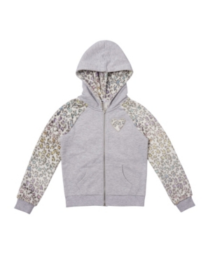 Epic Threads Big Girls Full Zip Minky Hoodie
