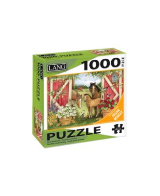 Lang Heartland Barn 1000pc Puzzle
