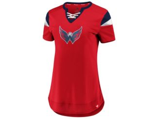 washington capitals women's clothing