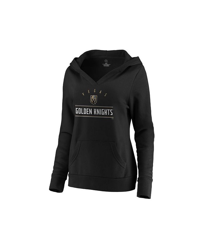 Majestic Vegas Golden Knights Women s Leader V Neck Fleece