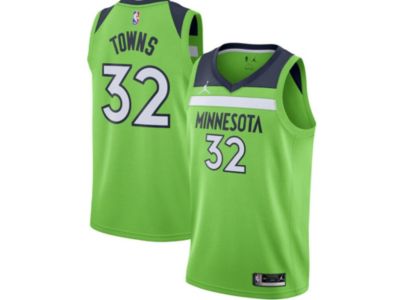 Jordan - Youth Minnesota Timberwolves Statement Swingman 2 Jersey - Karl-Anthony Towns